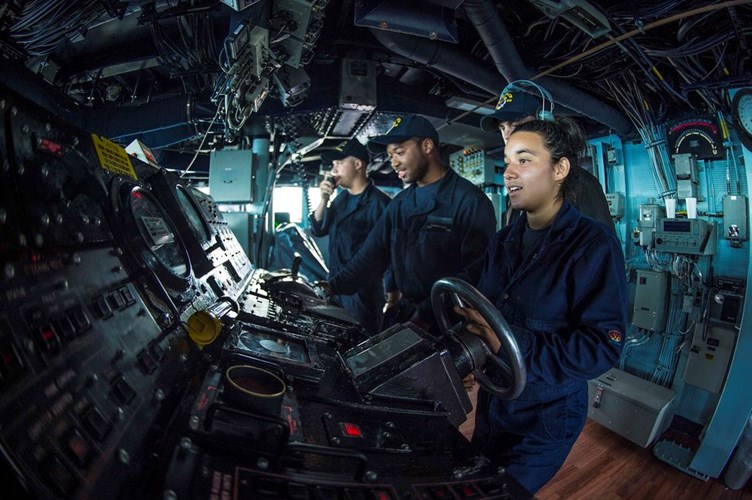 Những bông hồng thép trong Quân đội Mỹ trên khắp thế giới